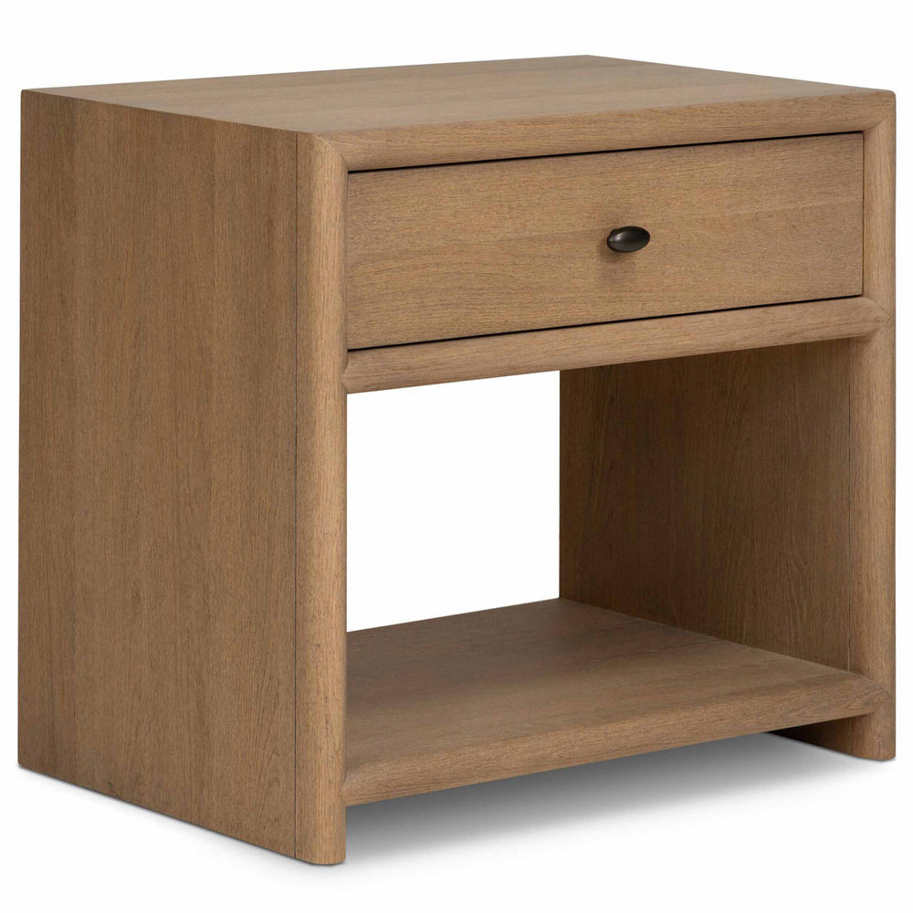 Analisa Nightstand, Sandy Oak by Four Hands