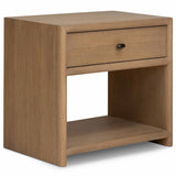 Analisa Nightstand, Sandy Oak by Four Hands