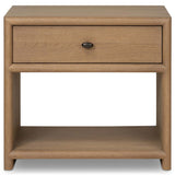 Analisa Nightstand, Sandy Oak by Four Hands