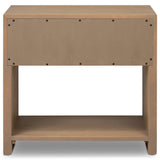Analisa Nightstand, Sandy Oak by Four Hands