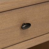 Analisa Nightstand, Sandy Oak by Four Hands