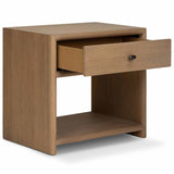 Analisa Nightstand, Sandy Oak by Four Hands