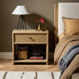 Analisa Nightstand, Sandy Oak by Four Hands