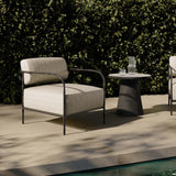 Fenn Outdoor Chair, Amalfi Natural by Four Hands