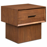 Lilas Nightstand, Saddle Tan by Four Hands