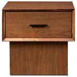Lilas Nightstand, Saddle Tan by Four Hands