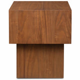 Lilas Nightstand, Saddle Tan by Four Hands