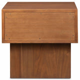 Lilas Nightstand, Saddle Tan by Four Hands