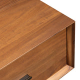 Lilas Nightstand, Saddle Tan by Four Hands
