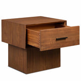 Lilas Nightstand, Saddle Tan by Four Hands