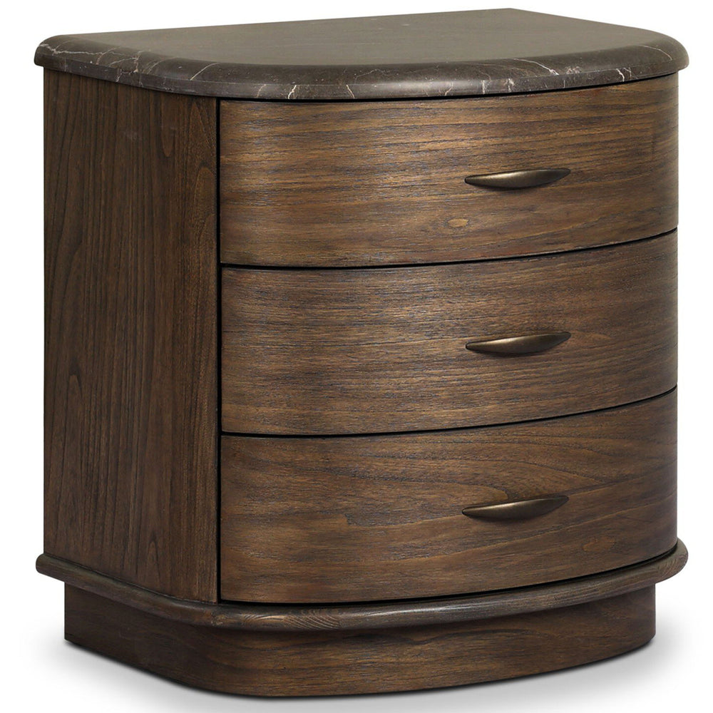 Tovae Nightstand, Coffee by Four Hands