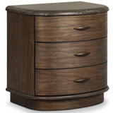 Tovae Nightstand, Coffee by Four Hands