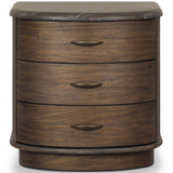 Tovae Nightstand, Coffee by Four Hands