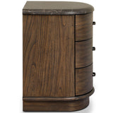 Tovae Nightstand, Coffee by Four Hands