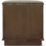Tovae Nightstand, Coffee by Four Hands