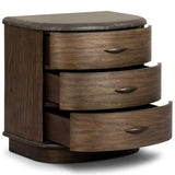 Tovae Nightstand, Coffee by Four Hands