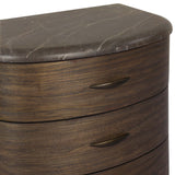 Tovae Nightstand, Coffee by Four Hands