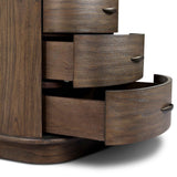Tovae Nightstand, Coffee by Four Hands
