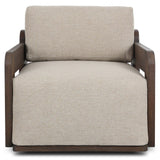 Arwen Outdoor Swivel Chair, Alessi Buff by Four Hands