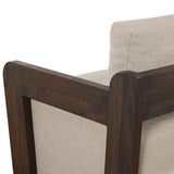 Arwen Outdoor Swivel Chair, Alessi Buff by Four Hands