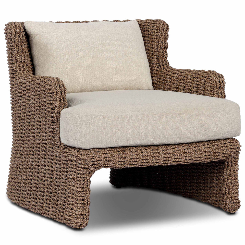 Vaughn Outdoor Chair, Vada Cream by Four Hands
