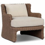 Vaughn Outdoor Chair, Vada Cream by Four Hands