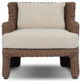 Vaughn Outdoor Chair, Vada Cream by Four Hands