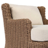 Vaughn Outdoor Chair, Vada Cream by Four Hands