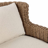 Vaughn Outdoor Chair, Vada Cream by Four Hands
