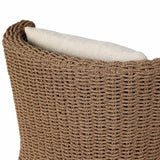 Vaughn Outdoor Chair, Vada Cream by Four Hands