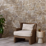 Vaughn Outdoor Chair, Vada Cream by Four Hands