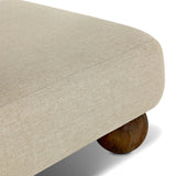 Leilani Outdoor Chair, Alessi Buff by Four Hands
