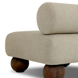 Leilani Outdoor Chair, Alessi Buff by Four Hands