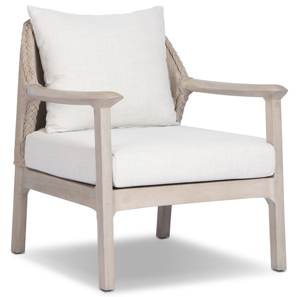 Gelina Outdoor Chair, Vergo Cream by Four Hands