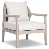 Gelina Outdoor Chair, Vergo Cream by Four Hands