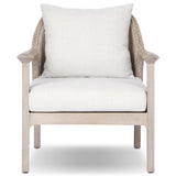 Gelina Outdoor Chair, Vergo Cream by Four Hands