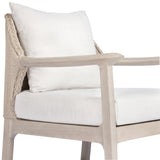 Gelina Outdoor Chair, Vergo Cream by Four Hands