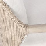 Gelina Outdoor Chair, Vergo Cream by Four Hands