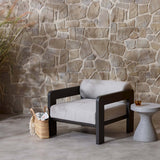Tatiana Outdoor Chair, Ramiro Ecru by Four Hands