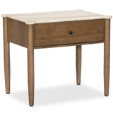 Joah Nightstand, Antique White by Four Hands