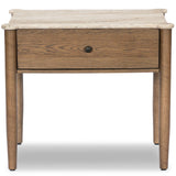 Joah Nightstand, Antique White by Four Hands