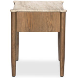 Joah Nightstand, Antique White by Four Hands