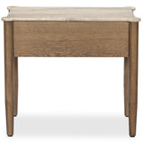 Joah Nightstand, Antique White by Four Hands