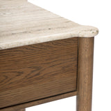 Joah Nightstand, Antique White by Four Hands