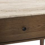 Joah Nightstand, Antique White by Four Hands