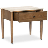 Joah Nightstand, Antique White by Four Hands