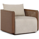 Reiner Outdoor Chair, Ellor Beige by Four Hands