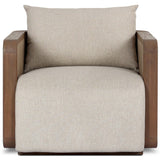 Reiner Outdoor Chair, Ellor Beige by Four Hands