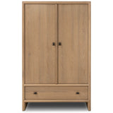 Analisa Armoire, Sandy Oak by Four Hands