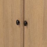 Analisa Armoire, Sandy Oak by Four Hands